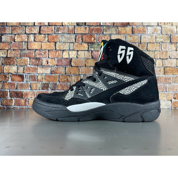 Adidas House of Mutombo Retro Mens Athletic Basketball Shoes Size 12 G99902 - Picture 5 of 10